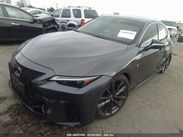 JTHGZ1B2XN5057467 Lexus Is Is 350 F Sport