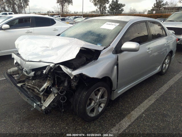 2013 TOYOTA COROLLA L/LE/S VIN: 5YFBU4EE7DP212124