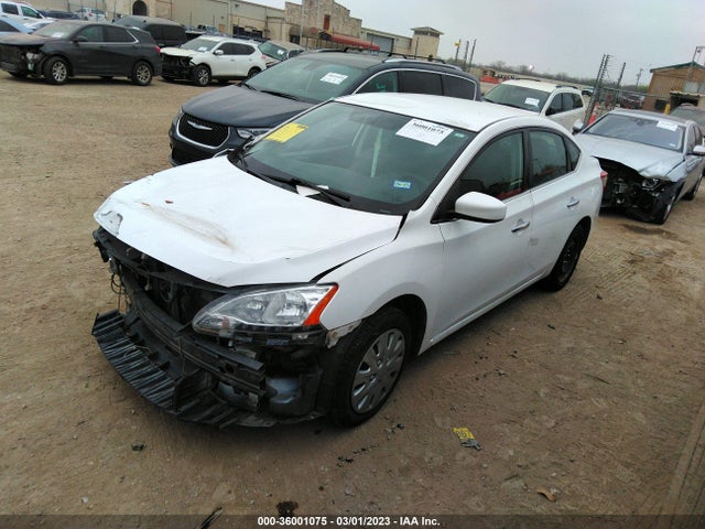 2015 NISSAN SENTRA S VIN: 3N1AB7AP3FY332776