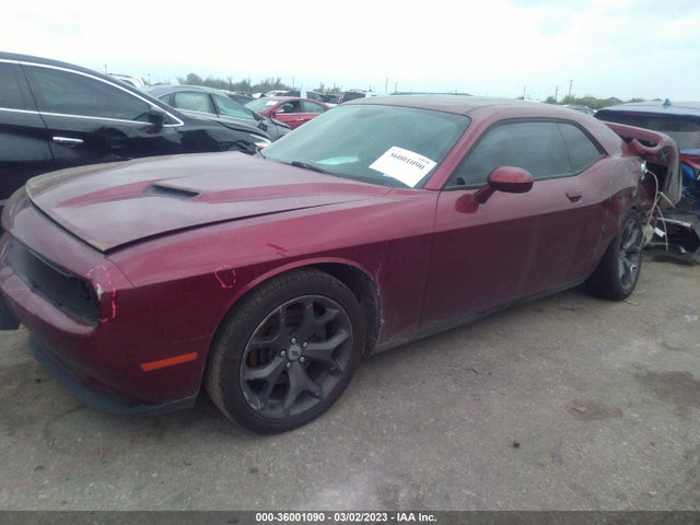 Dodge Challenger Sxt Plus 2018 2C3CDZAG7JH228130 Image 2