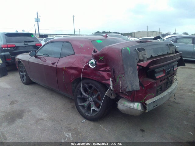 Dodge Challenger Sxt Plus 2018 2C3CDZAG7JH228130 Image 3