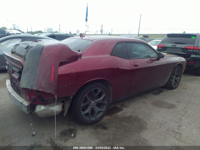 Dodge Challenger Sxt Plus 2018 2C3CDZAG7JH228130 Image 4