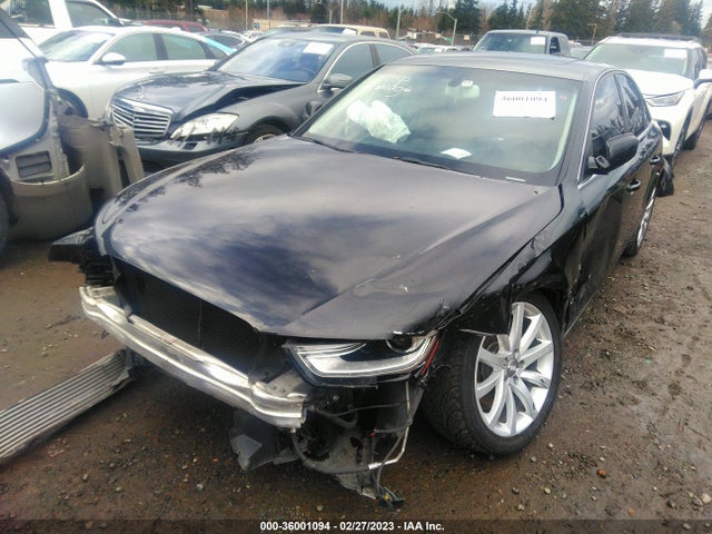 2013 AUDI A4 PREMIUM PLUS VIN: WAUEFAFLXDN033315