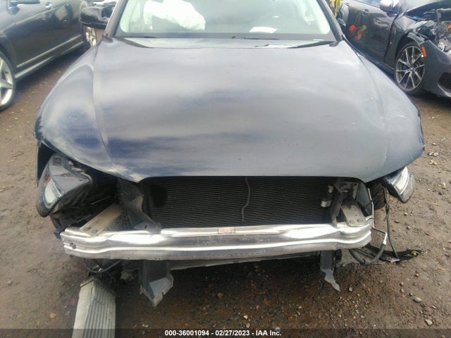 2013 AUDI A4 PREMIUM PLUS VIN: WAUEFAFLXDN033315