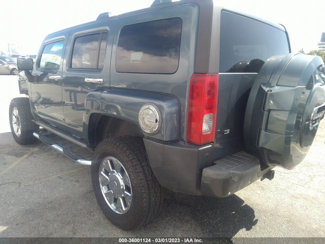 5GTDN13E878137465 Hummer H3 SUV