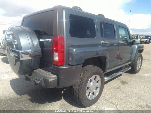 5GTDN13E878137465 Hummer H3 SUV