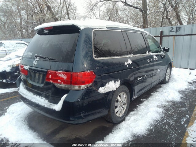 2009 HONDA ODYSSEY EX VIN: 5FNRL38479B400210