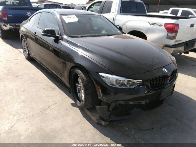 BMW 4 Series 428i 2014 WBA3N3C58EF711602 Image 1