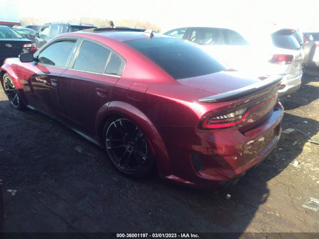 2021 DODGE CHARGER SCAT PACK WIDEBODY VIN: 2C3CDXGJ5MH602066