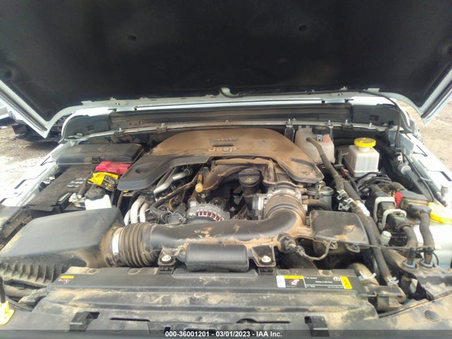 2021 JEEP GLADIATOR CALIFORNIA EDITION VIN: 1C6HJTAG8ML611631