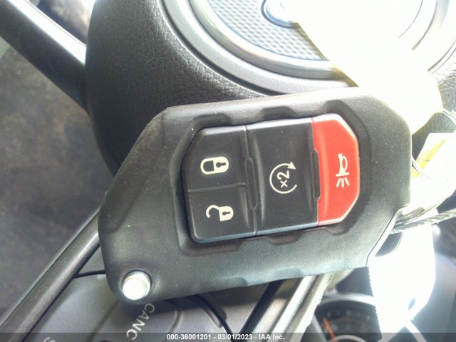 2021 JEEP GLADIATOR CALIFORNIA EDITION VIN: 1C6HJTAG8ML611631