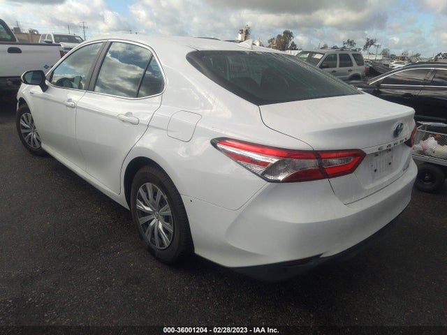 2019 TOYOTA CAMRY HYBRID VIN: 4T1B31HK4KU514131