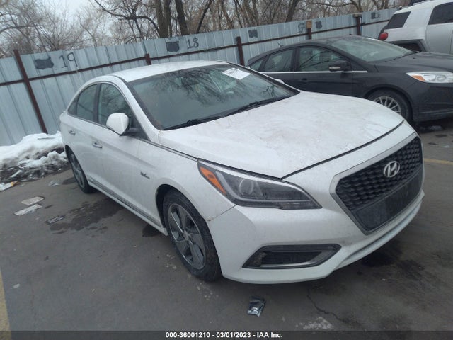 Hyundai Sonata Hybrid Limited 2016 KMHE34L15GA028322 zdjęcie główne