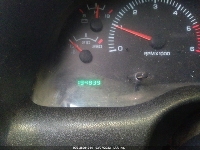 Dodge RAM 1500 2001 1B7HC13Y11J504845 Image 8