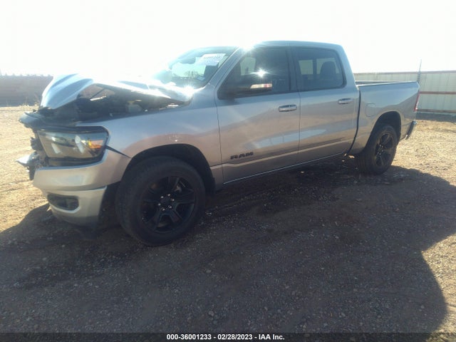 RAM 1500 Lone Star 2021 1C6SRFFT4MN580467 Image 2