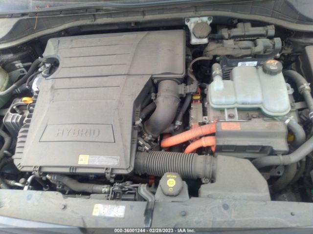 KNDCC3LCXH5067313 KIA NIRO EX