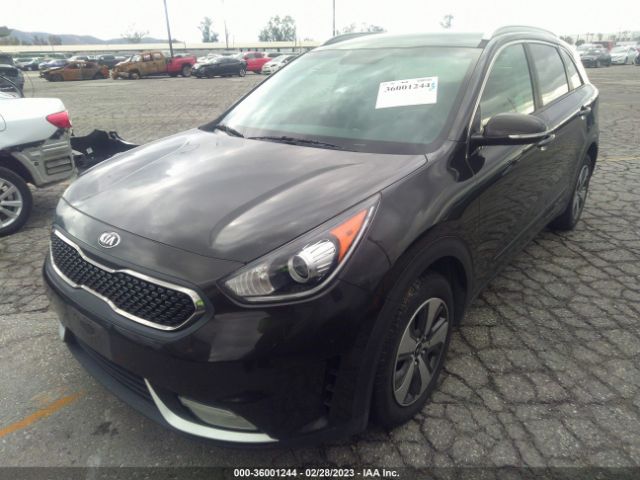 KNDCC3LCXH5067313 KIA NIRO EX