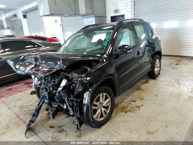 WVGAV7AX3GW603229 Volkswagen TIGUAN S