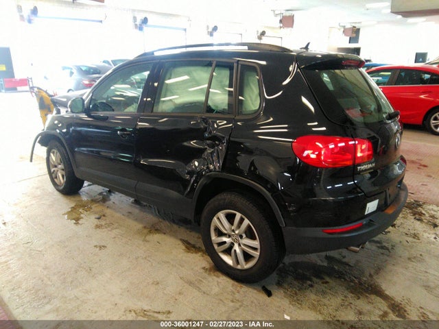 WVGAV7AX3GW603229 Volkswagen TIGUAN S