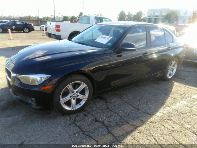 2014 BMW 3 SERIES 320I VIN: WBA3B1G58ENS80188