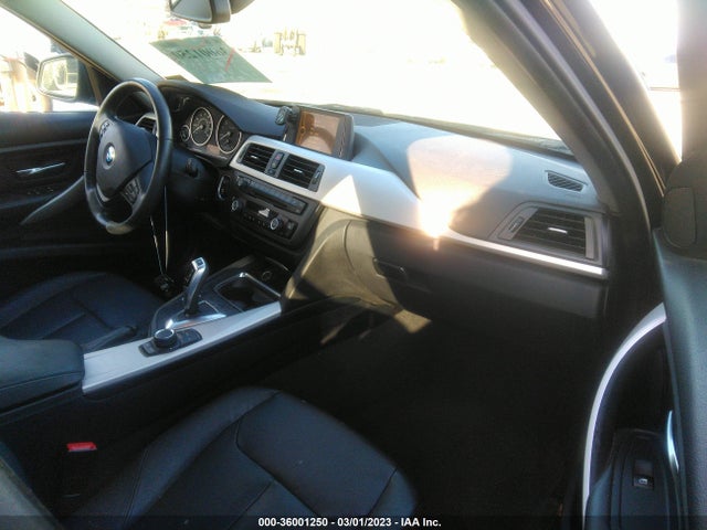 2014 BMW 3 SERIES 320I VIN: WBA3B1G58ENS80188