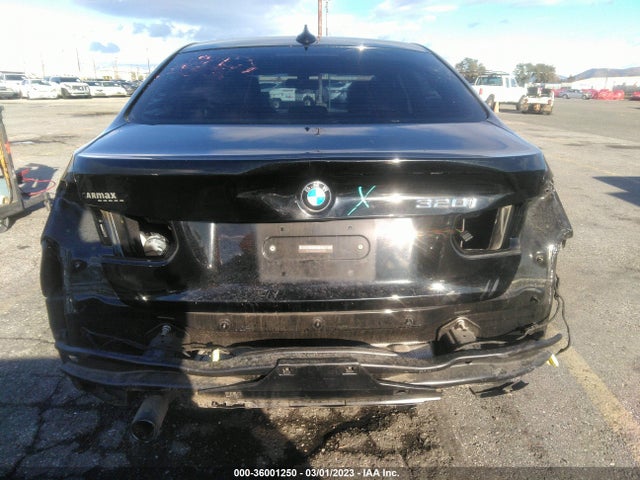 2014 BMW 3 SERIES 320I VIN: WBA3B1G58ENS80188