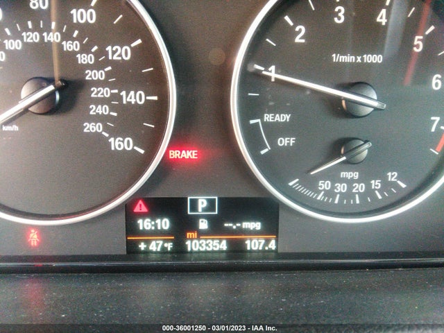 2014 BMW 3 SERIES 320I VIN: WBA3B1G58ENS80188