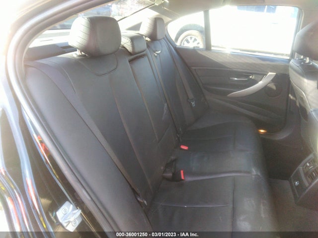 2014 BMW 3 SERIES 320I VIN: WBA3B1G58ENS80188