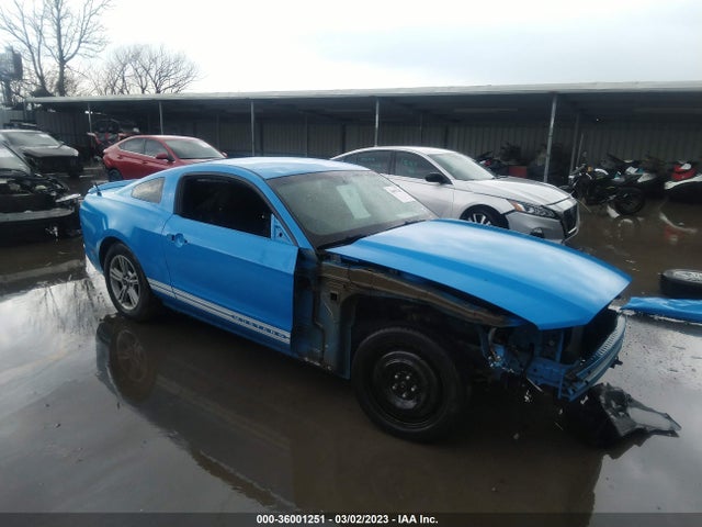 2013 FORD MUSTANG V6 VIN: 1ZVBP8AMXD5213368