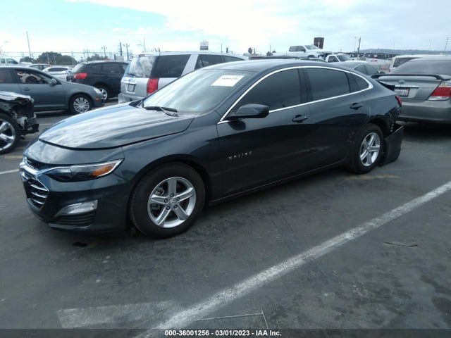 Chevrolet MALIBU LS 2021 1G1ZB5STXMF053578 Image 2