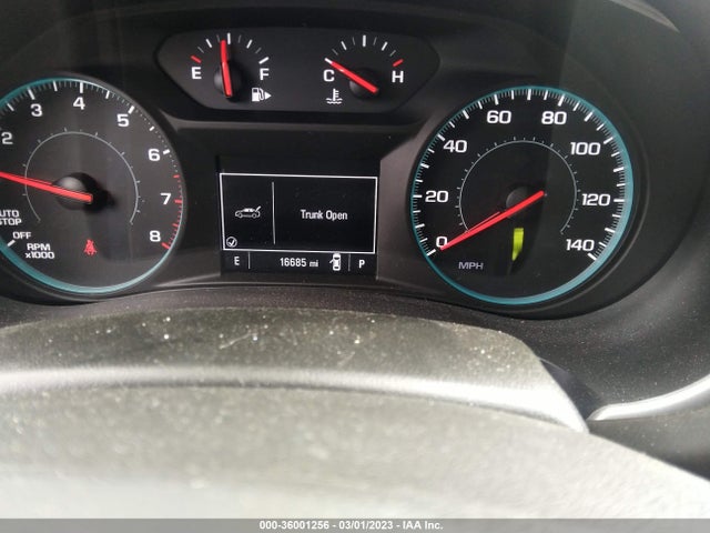 Chevrolet MALIBU LS 2021 1G1ZB5STXMF053578 Image 8