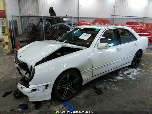 2002 MERCEDES-BENZ E-CLASS VIN: WDBJF65J72B438981