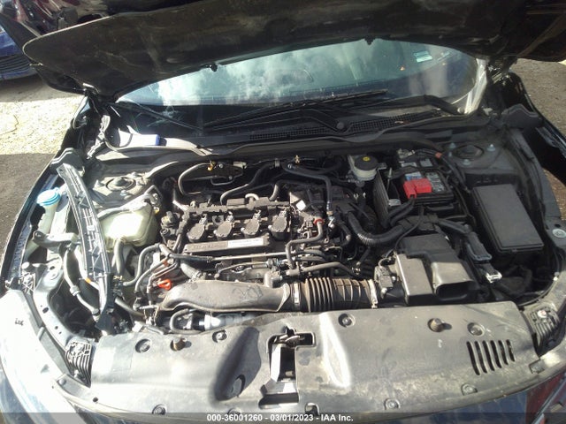 Honda Civic Coupe Touring 2016 2HGFC3B93GH357985 Image 11