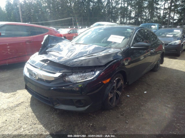Honda Civic Coupe Touring 2016 2HGFC3B93GH357985 Image 2