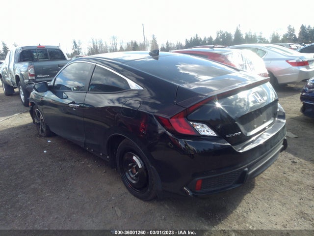 Honda Civic Coupe Touring 2016 2HGFC3B93GH357985 Image 4