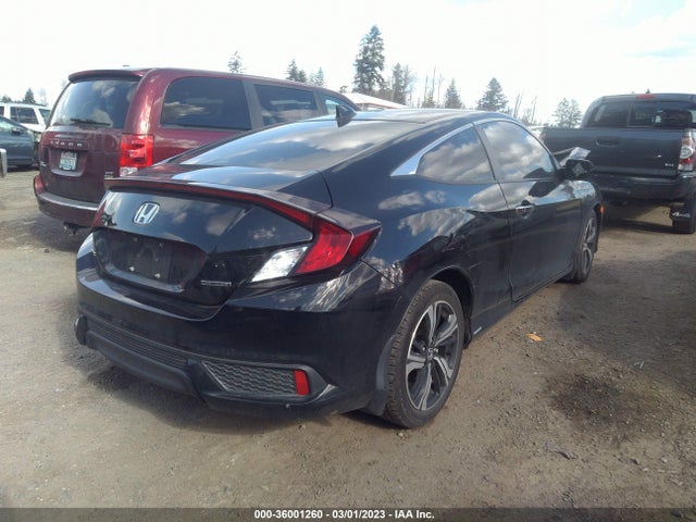 Honda Civic Coupe Touring 2016 2HGFC3B93GH357985 Image 5