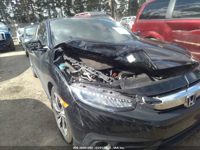Honda Civic Coupe Touring 2016 2HGFC3B93GH357985 Image 7