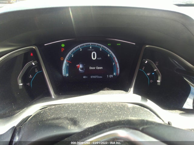 Honda Civic Coupe Touring 2016 2HGFC3B93GH357985 Image 8