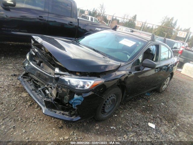 2021 SUBARU IMPREZA VIN: 4S3GKAB61M3606363