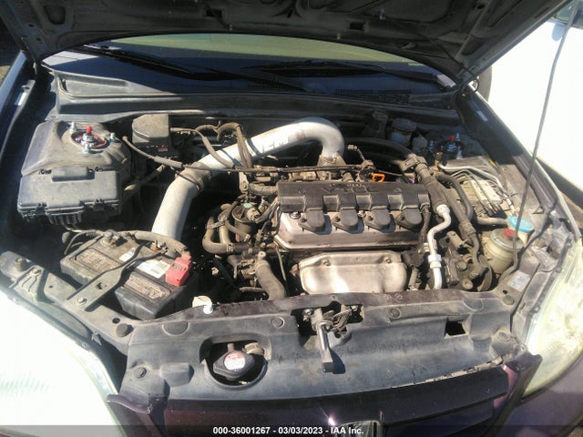 2001 HONDA CIVIC EX VIN: 2HGES25701H555238