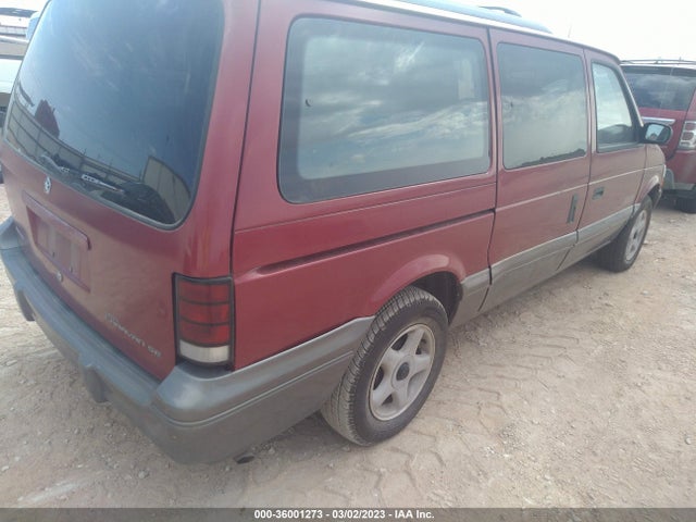 Dodge Grand Caravan Se 1995 1B4GH44R3SX633557 Image 7