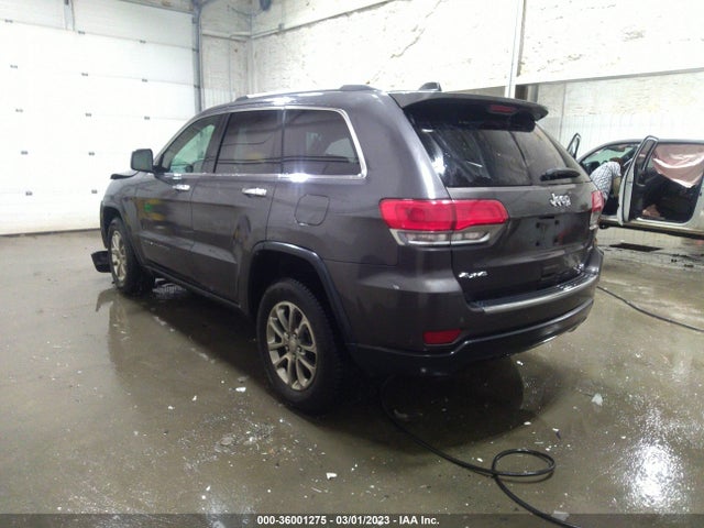 2018 JEEP GRAND CHEROKEE LIMITED VIN: 1C4RJFBGXJC410726