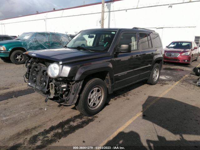 1C4NJPBA2FD203586 Jeep Patriot Sport