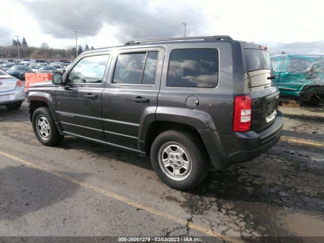 1C4NJPBA2FD203586 Jeep Patriot Sport