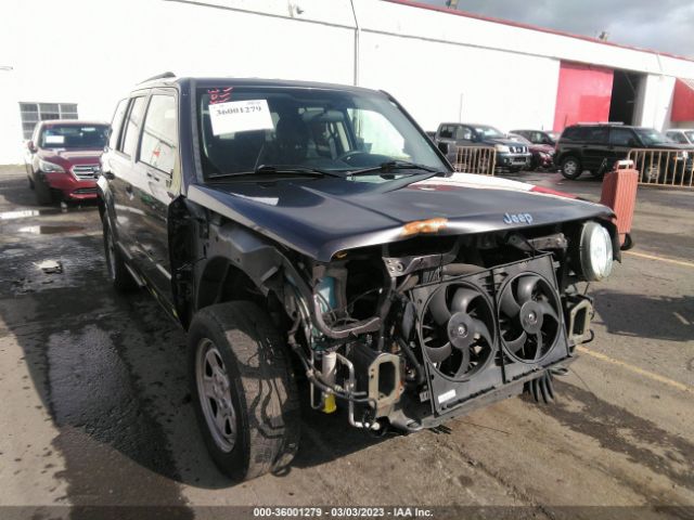 1C4NJPBA2FD203586 Jeep Patriot Sport