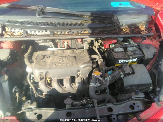 Toyota Yaris L/le 2014 VNKKTUD36EA010875 Image 11