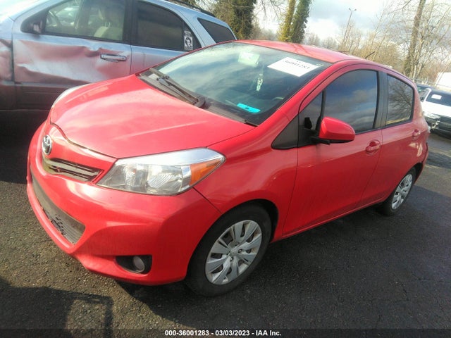 Toyota Yaris L/le 2014 VNKKTUD36EA010875 Image 2
