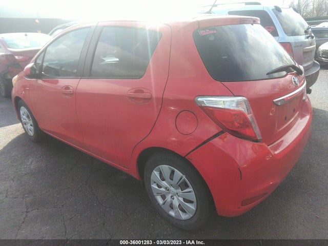 Toyota Yaris L/le 2014 VNKKTUD36EA010875 Image 4