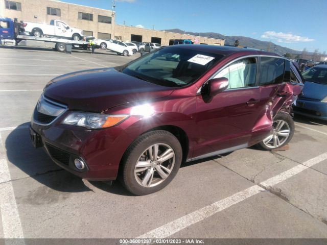 5J8TB4H54EL005384 Acura Rdx Tech Pkg
