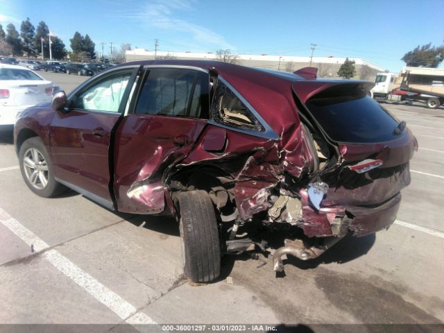 5J8TB4H54EL005384 Acura Rdx Tech Pkg